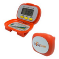 Multifunction Flip Pedometer